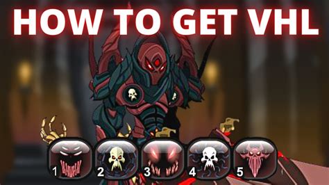 vhl aqw|void highlord aqw.